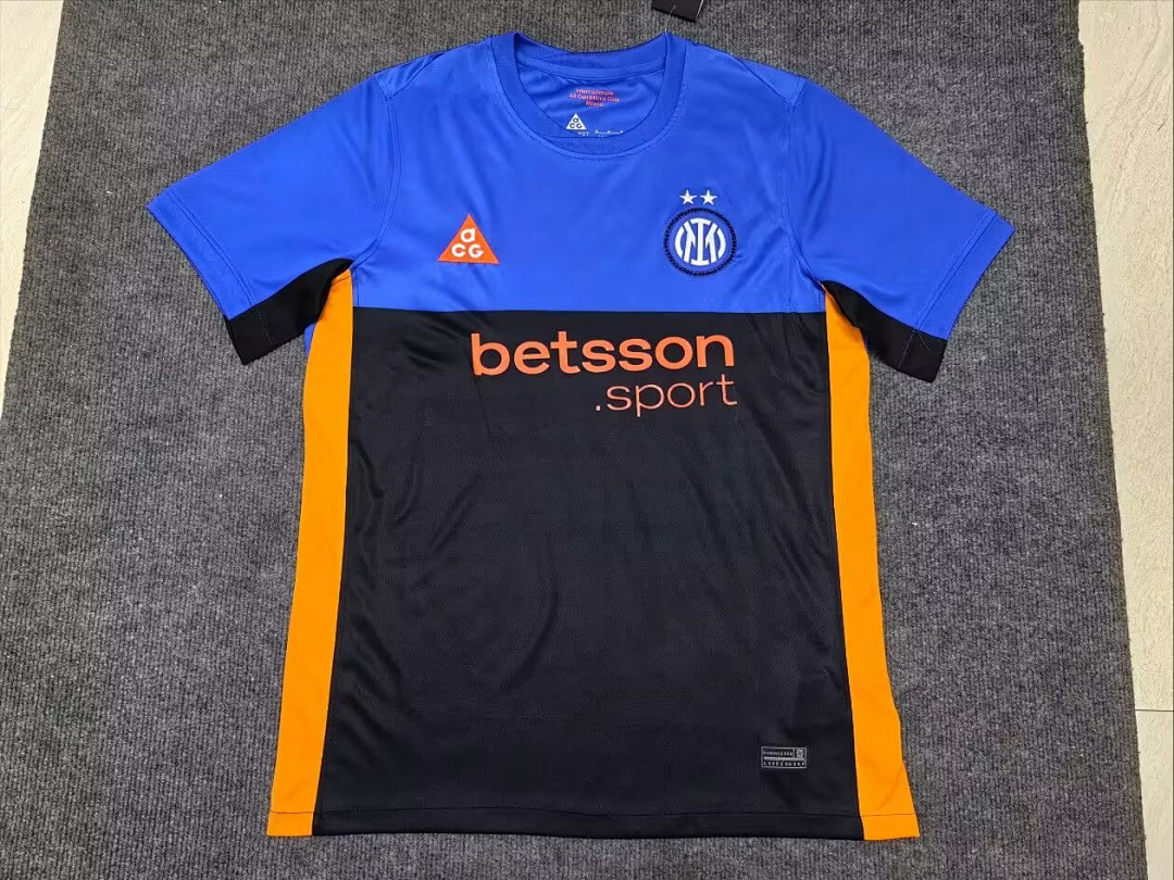 Inter Milan Maillot Exterieur 2025-2026