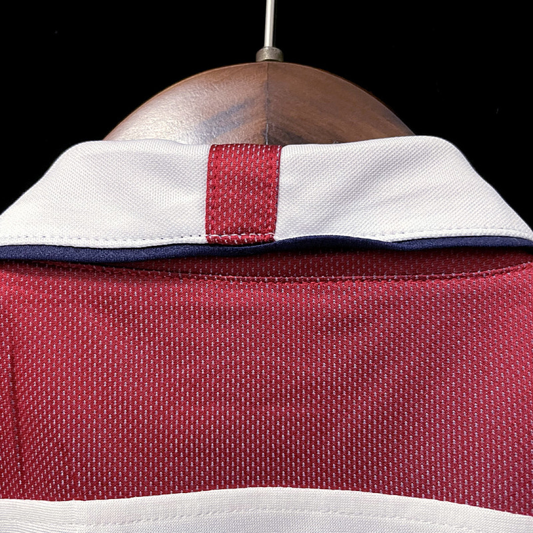 Angleterre Maillot Domicile Retro 2004 miniature 3