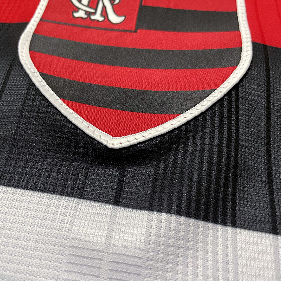 Flamengo Maillot Exterieur Retro 1995 miniature 9