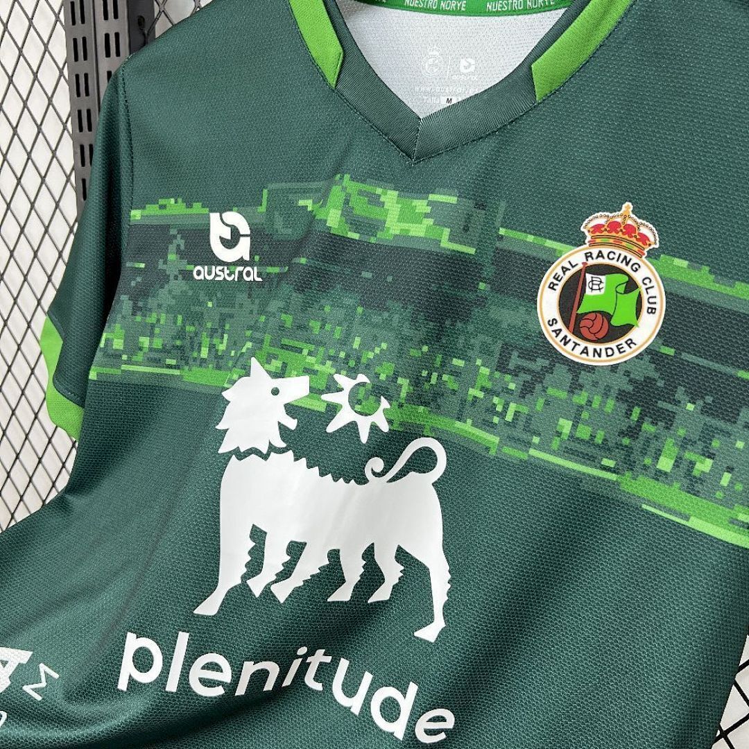 Racing De Santander Special Edition Maillot Domicile Edition Speciale 2025-2026 miniature 5