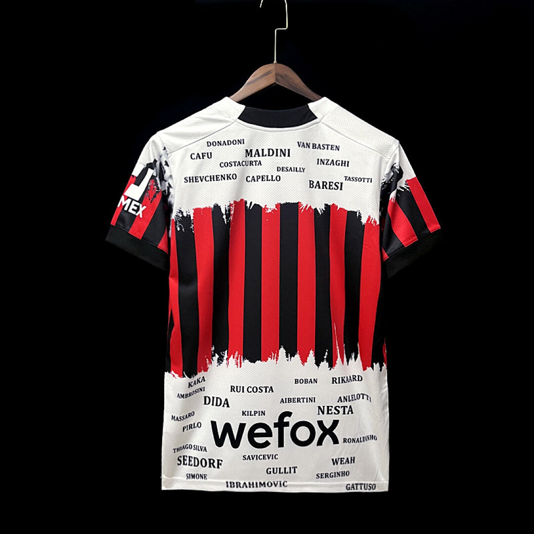 2223Ac Milan Legendary Star Commemorative Edition S Xxxxl Maillot Domicile Edition Speciale miniature 4
