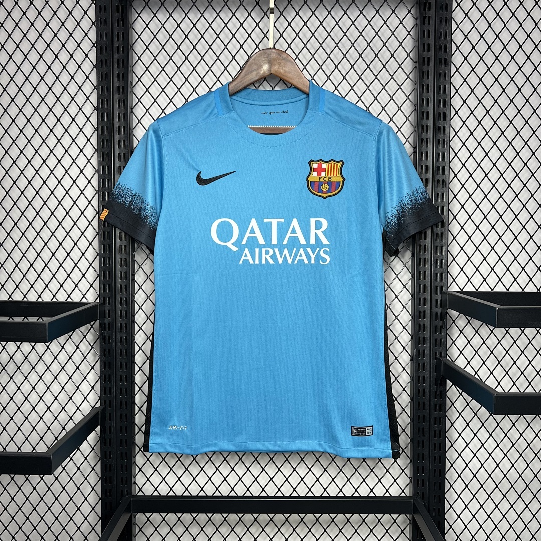 FC Barcelone Maillot Third Retro miniature 2