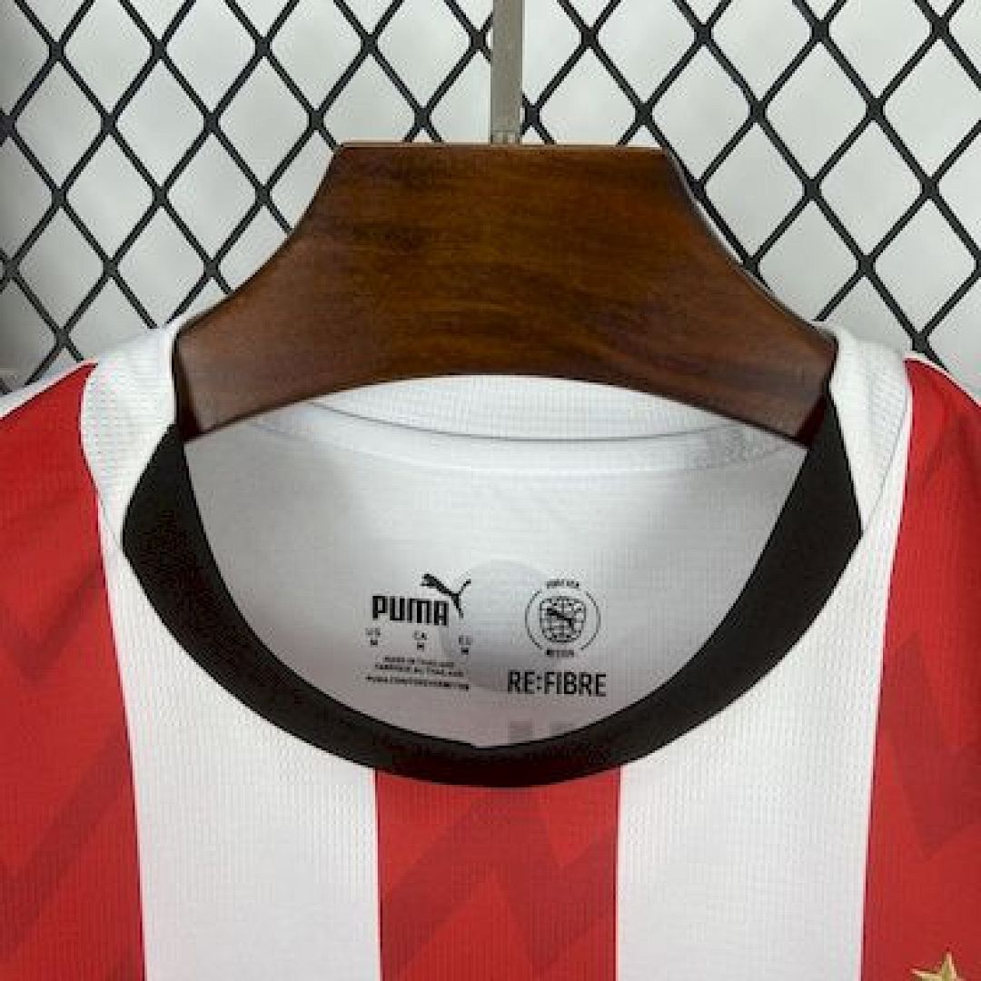 Psv Eindhoven 2025-2026 Maillot Domicile miniature 2