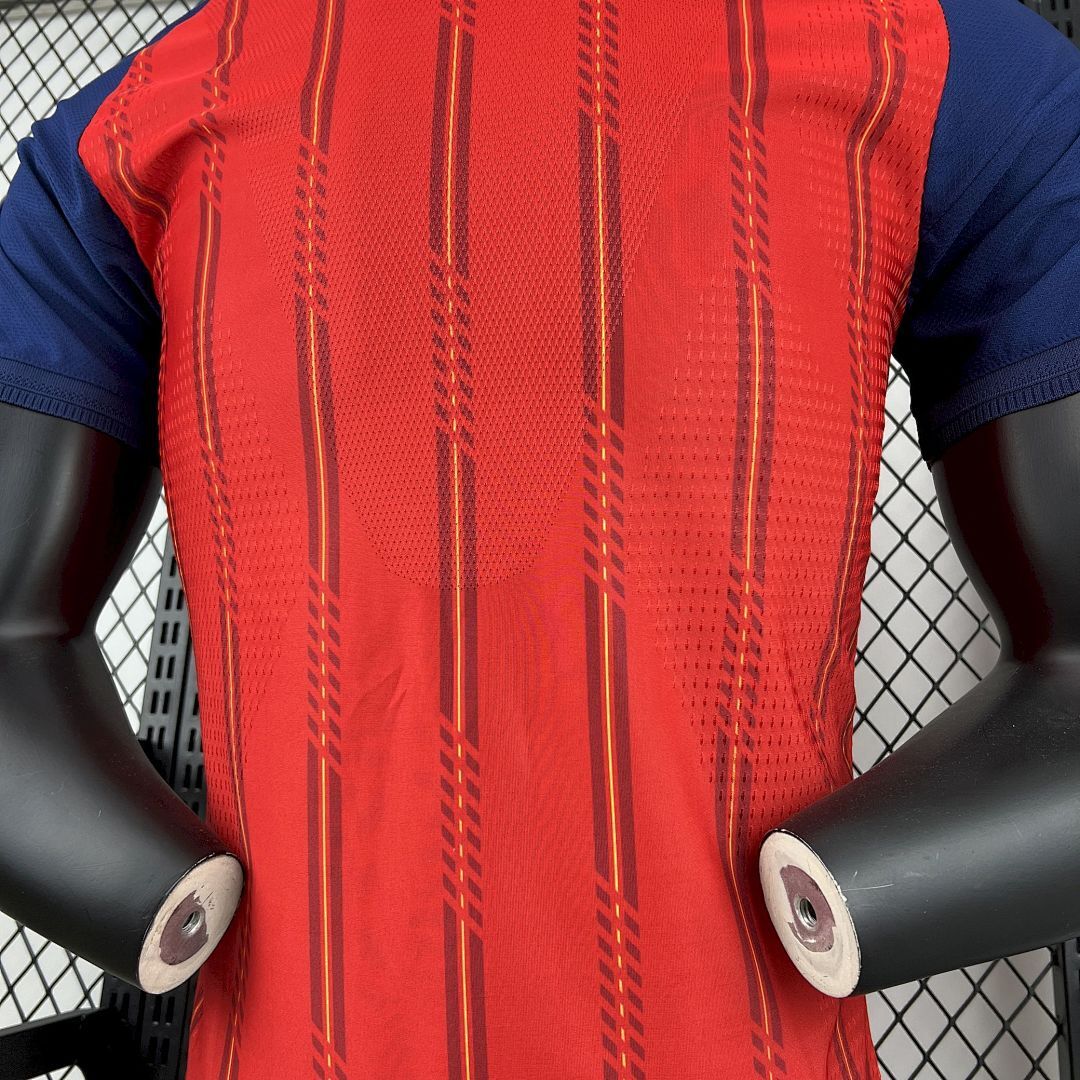 Espagne Maillot Domicile Version Joueur 2026 miniature 2