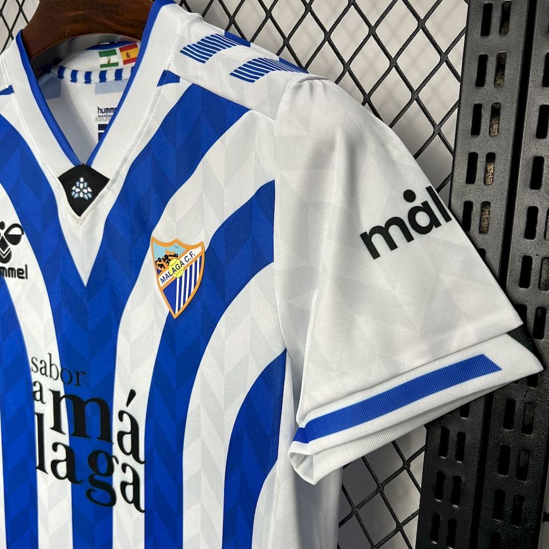 Malaga 2024-2025 Concept Maillot Domicile miniature 6