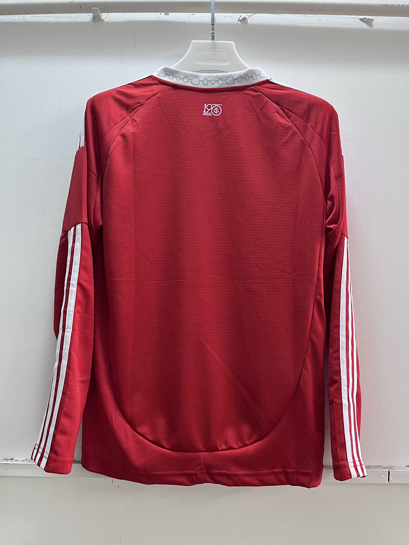 Bresil Maillot Domicile Manches Longues 2025-2026 miniature 2