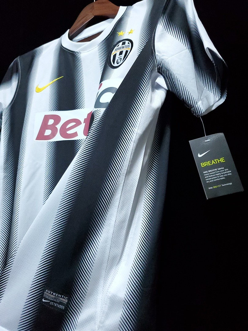 Juventus Maillot Domicile Retro 2011-2012 miniature 5