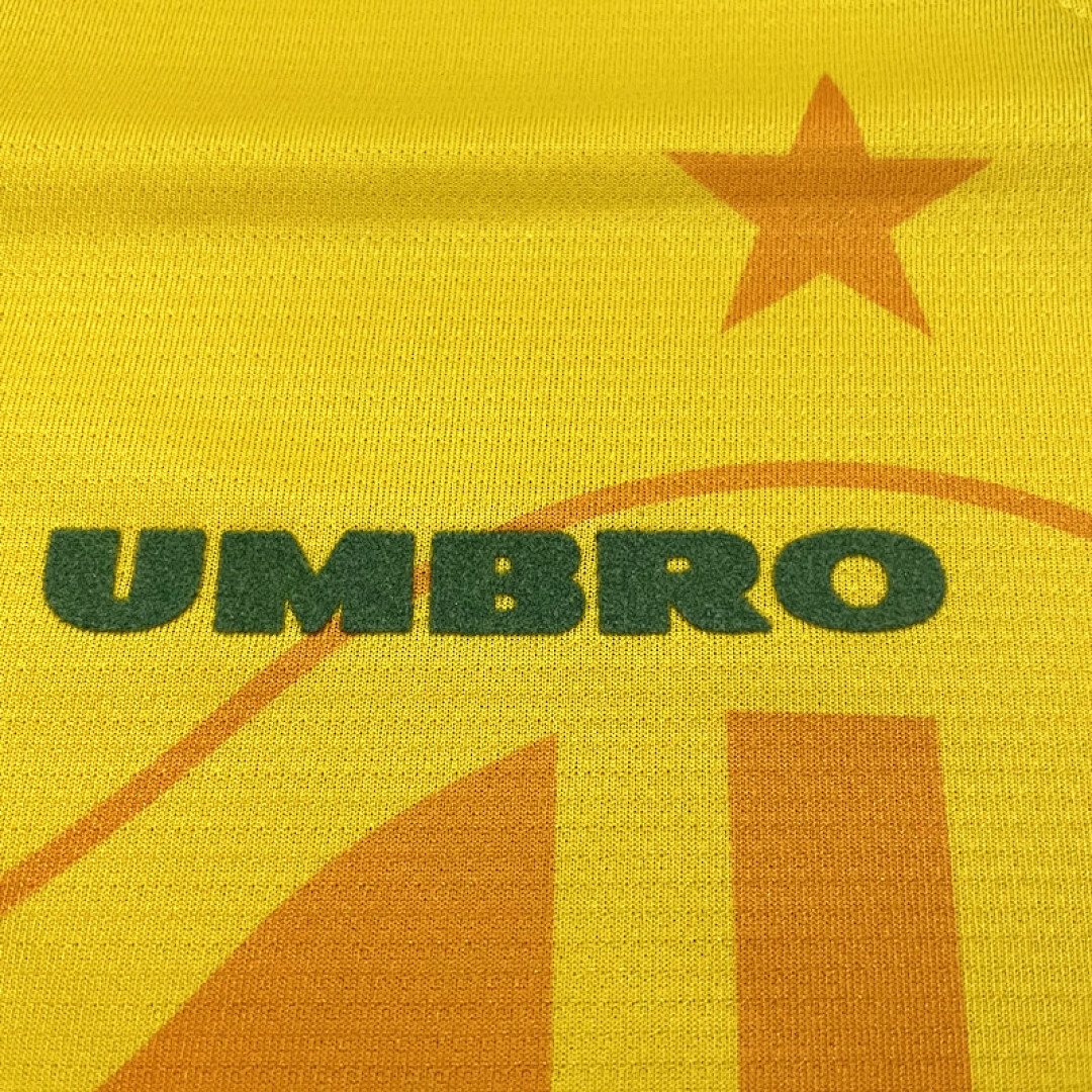 Bresil Maillot Domicile Retro 1994 miniature 12