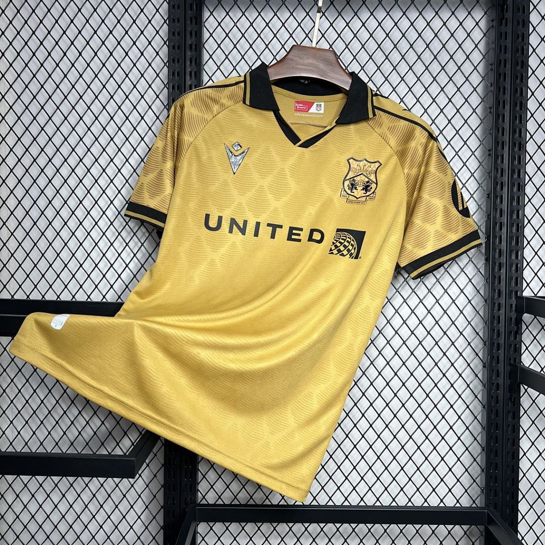 Wrexham 202425 Maillot Third