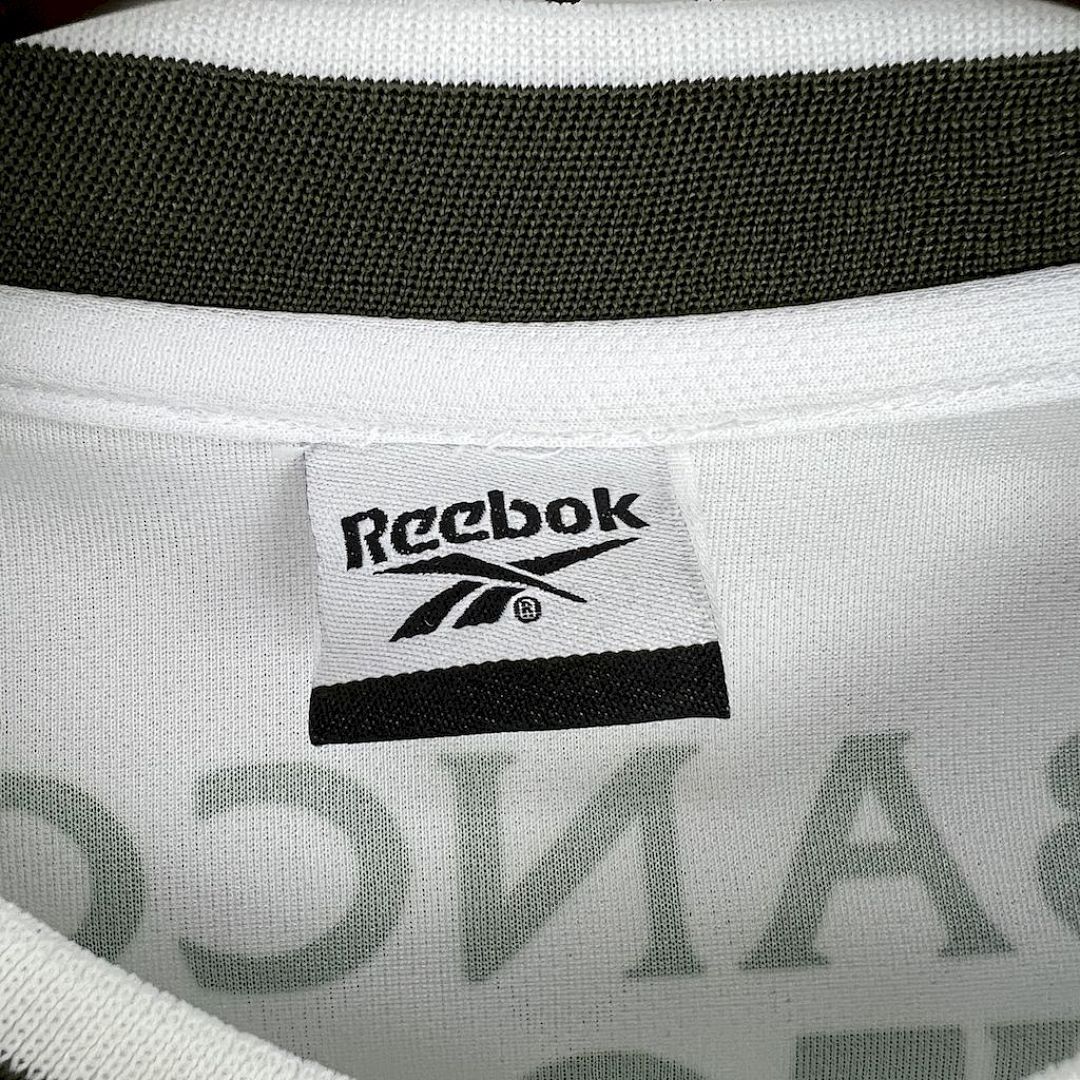 Sporting CP Maillot Domicile Manches Longues Retro miniature 6