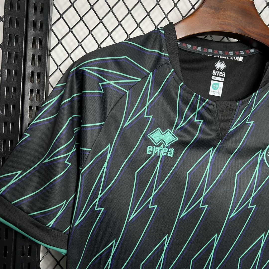 Sheffield United F C 2024-2025 Maillot Exterieur miniature 3