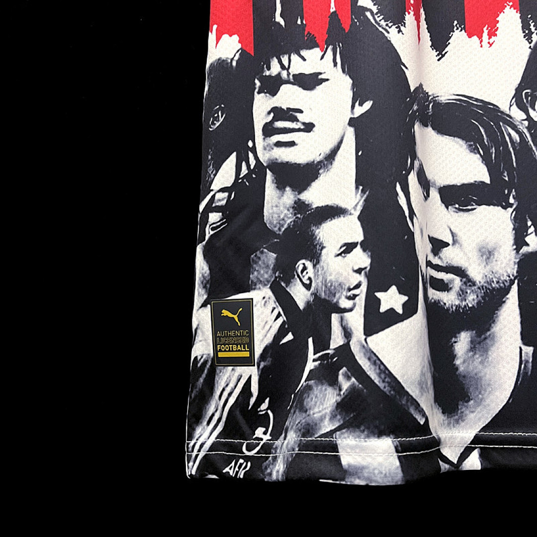 2223Ac Milan Legendary Star Commemorative Edition S Xxxxl Maillot Domicile Edition Speciale miniature 9