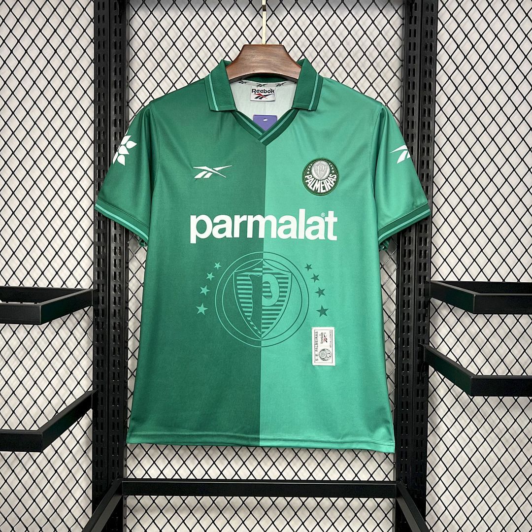 Palmeiras 199798 Maillot Domicile Retro miniature 2