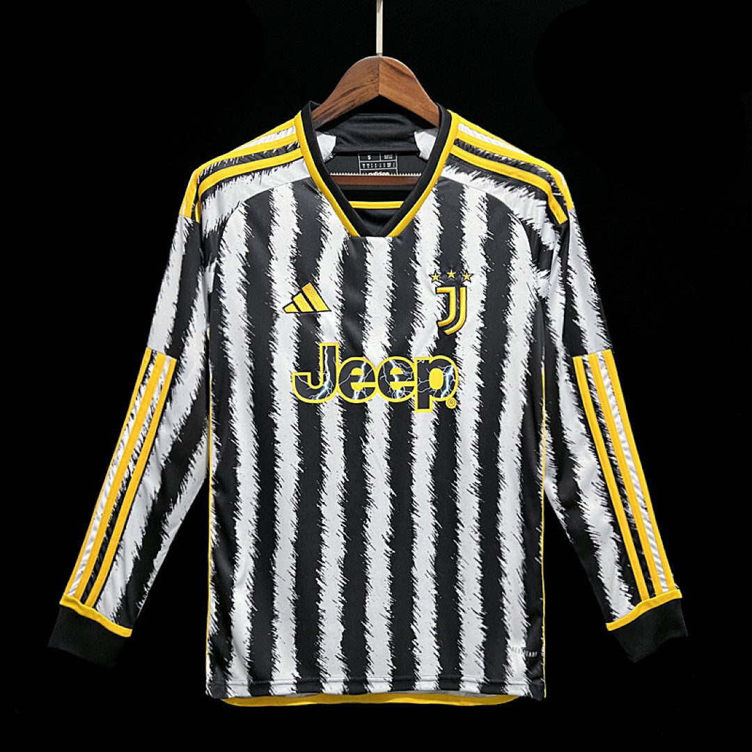 Juventus Maillot Domicile Manches Longues