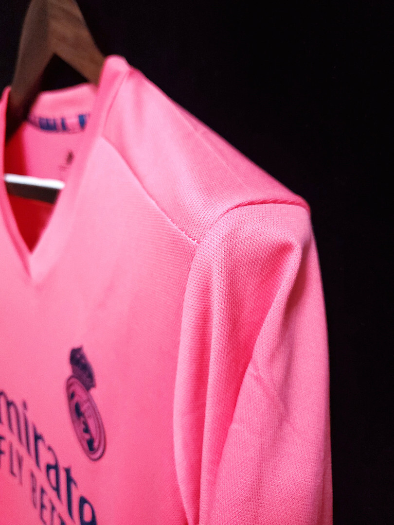 Real Madrid Maillot Exterieur 2020-2021 miniature 11