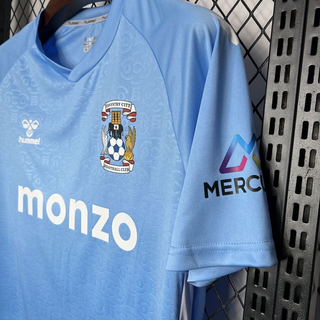 Coventry City F C 2024-2025 Maillot Domicile miniature 5