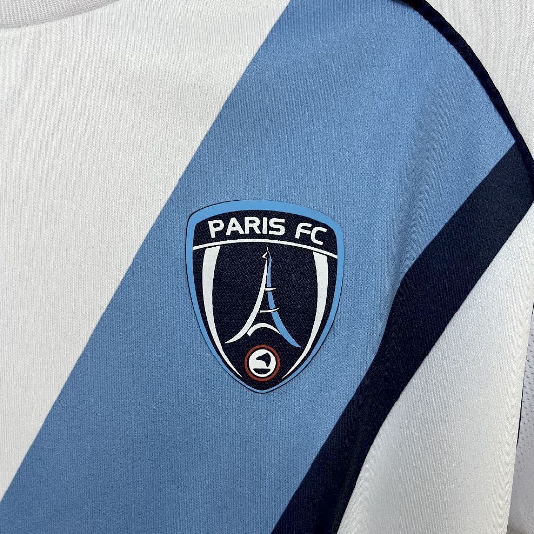 Paris Fc Maillot Exterieur 2025-2026 miniature 8
