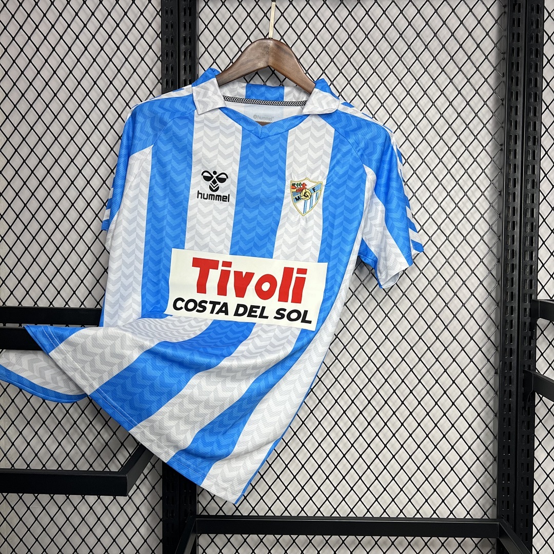 Malaga 120Th Anniversary Special Maillot Domicile Edition Speciale
