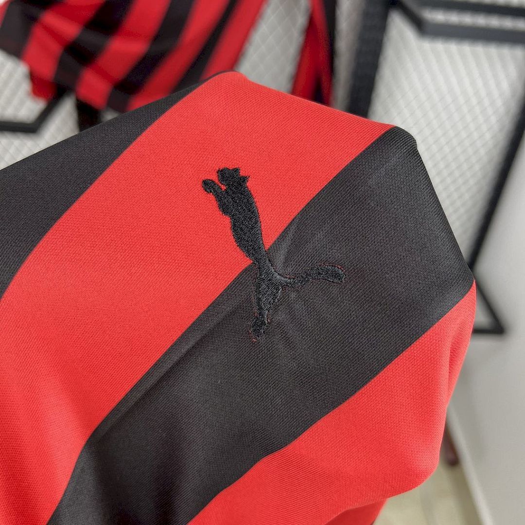 AC Milan Maillot Domicile Manches Longues Edition Speciale Retro miniature 6