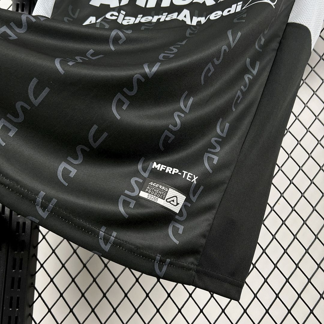 Us Cremonese Maillot Third 2025-2026 miniature 3