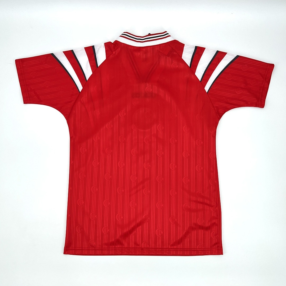 Turkiye Maillot Domicile Retro 1996 miniature 2