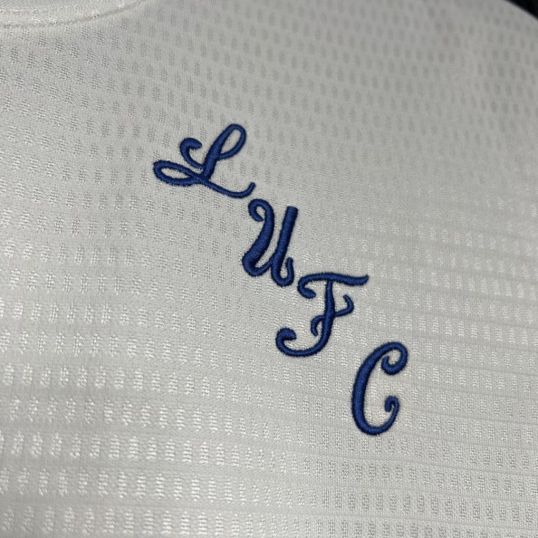 Leeds United F C 199596 Maillot Domicile Retro miniature 4