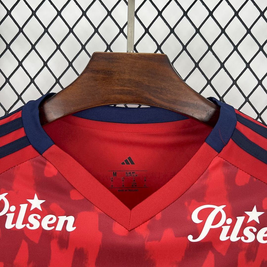 Independiente De Medellin 2025-2026 Maillot Domicile miniature 2