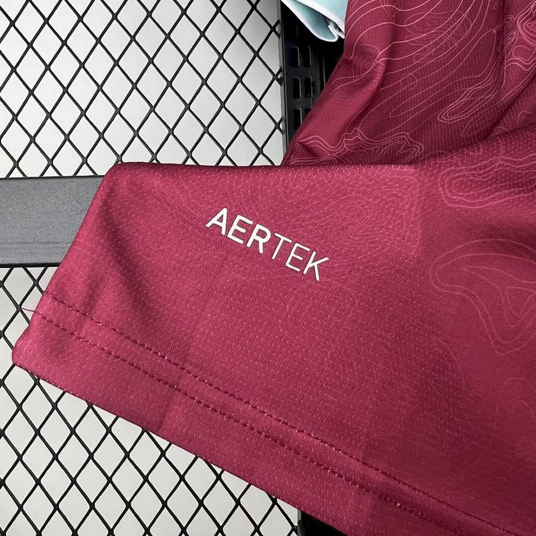 Burnley F C Maillot Domicile 2025-2026 miniature 5