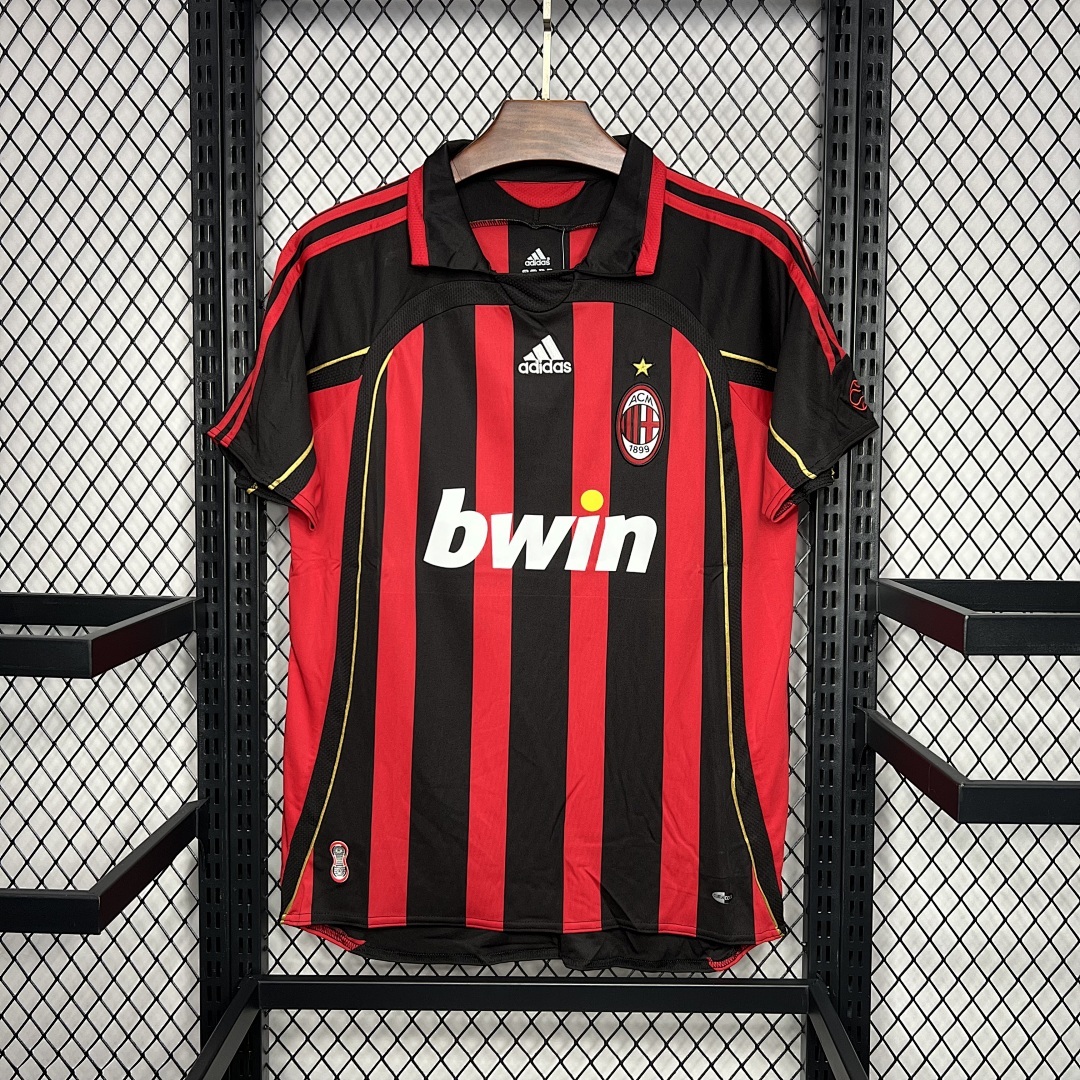 AC Milan Maillot Domicile Retro