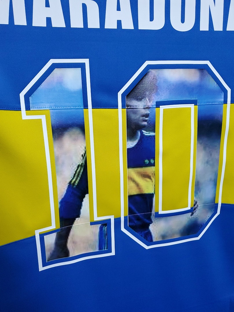 Boca Juniors Maillot Domicile Retro 1981 miniature 7