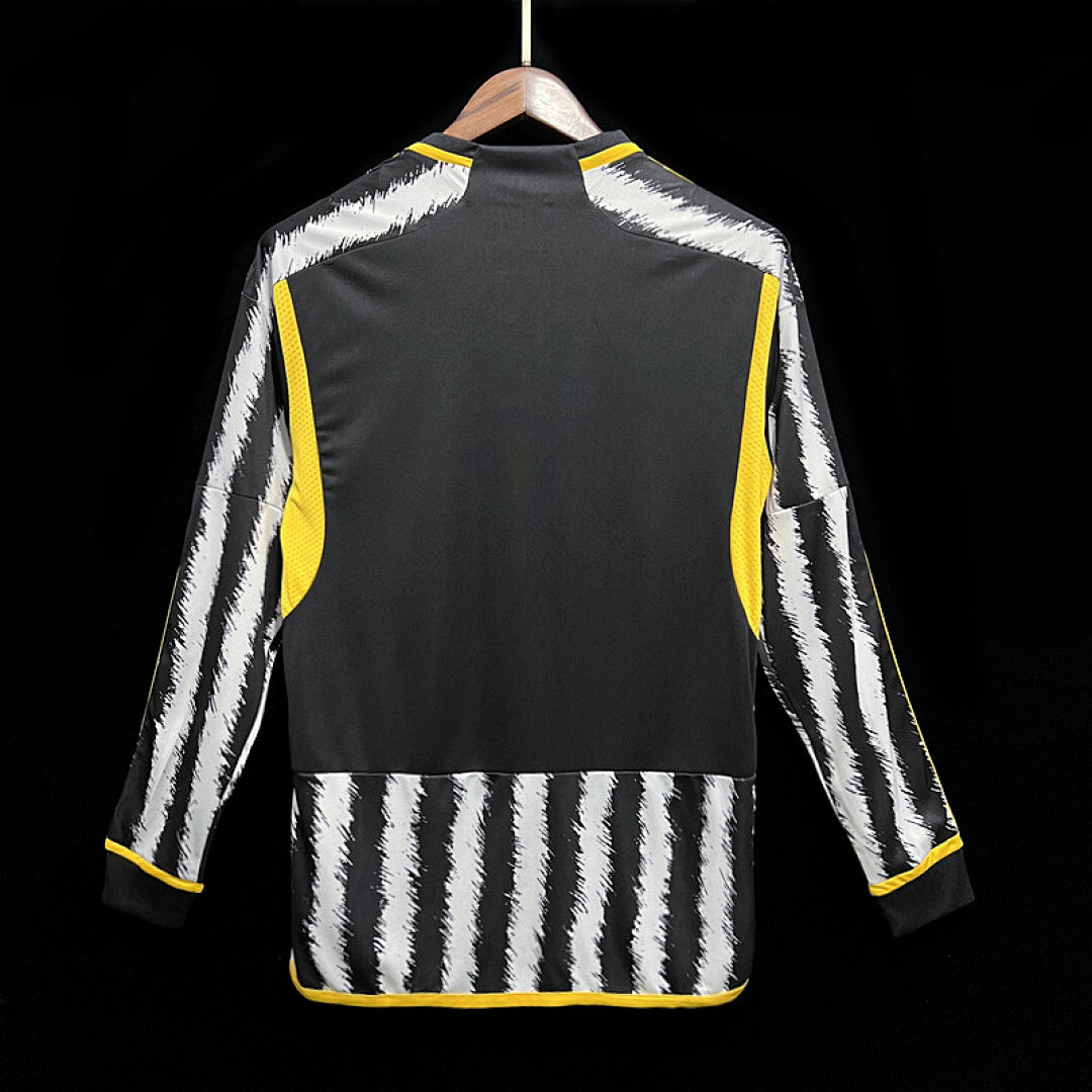 Juventus Maillot Domicile Manches Longues miniature 7