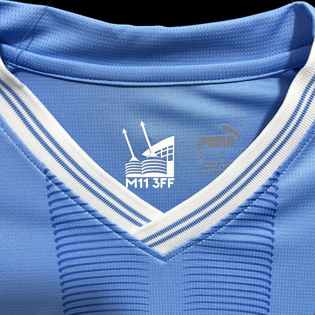 Manchester City Maillot Domicile 2023-2024 miniature 6