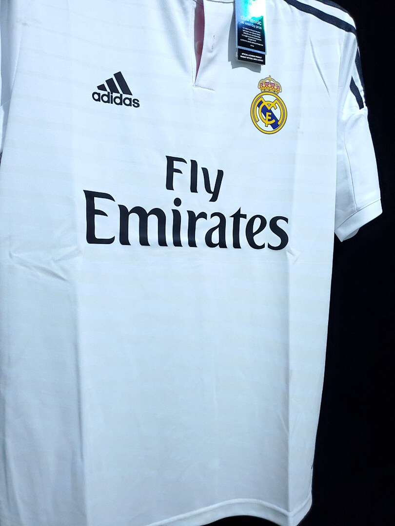 Real Madrid Maillot Domicile Retro 2014-2015 miniature 8