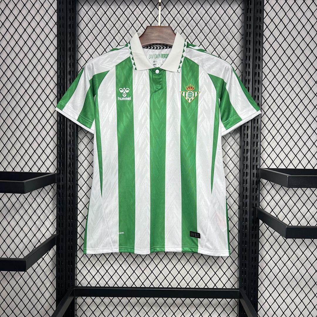 Real Betis 2024-2025 Maillot Domicile miniature 2