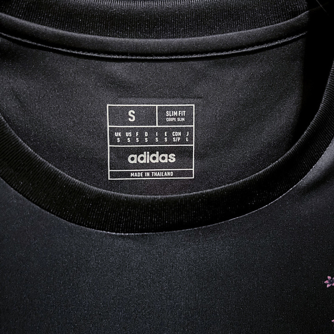 2324 Japanese Sakura Dragon Edition Black S Xxl Maillot Domicile miniature 7