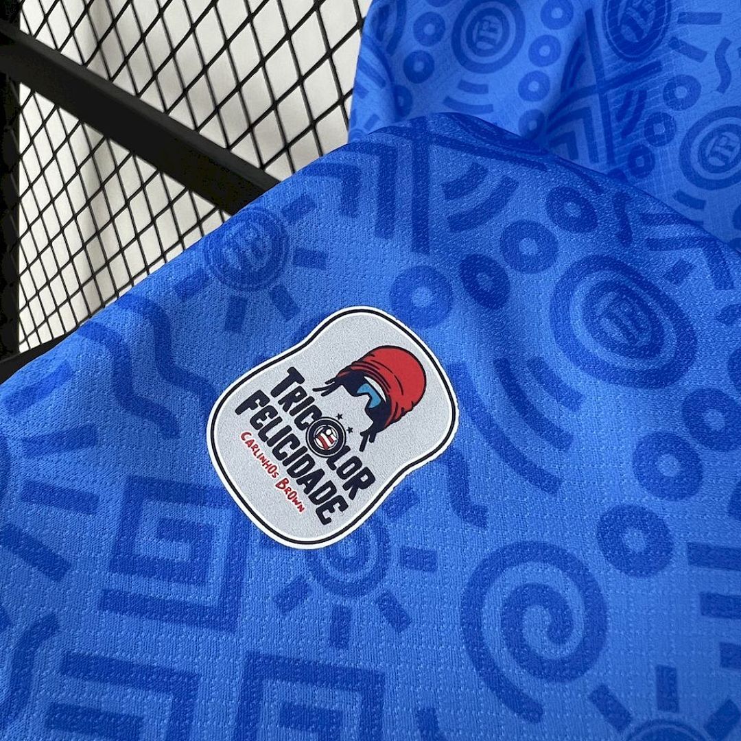 Bahia 2024-2025 Blue Maillot Domicile miniature 2