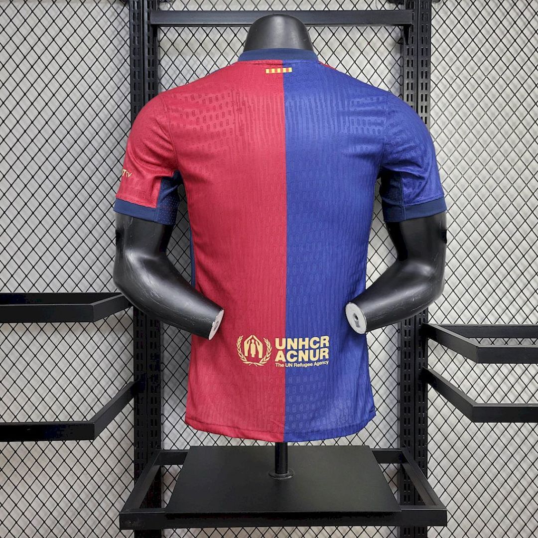 FC Barcelone Maillot Domicile Version Joueur miniature 8