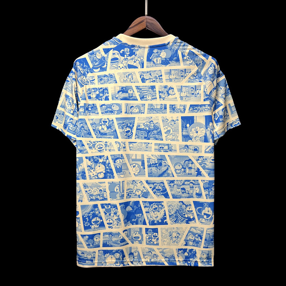 2324 Japanese Doraemon S Xxl Maillot Domicile miniature 3