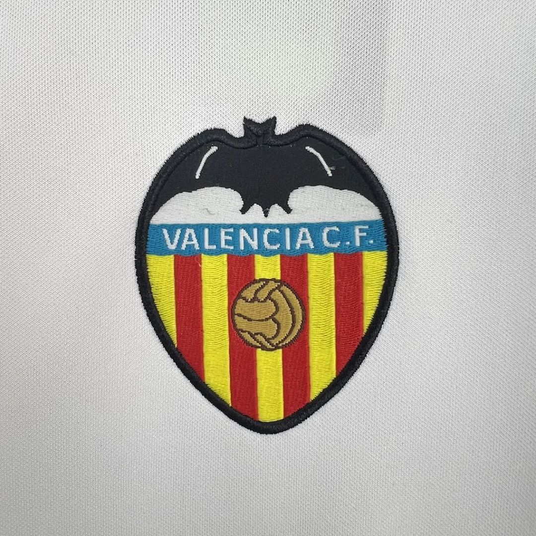 Valencia Cf 199900 Maillot Domicile Retro miniature 5
