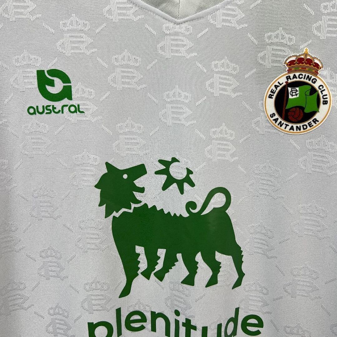 Racing De Santander Maillot Domicile 2025-2026 miniature 7