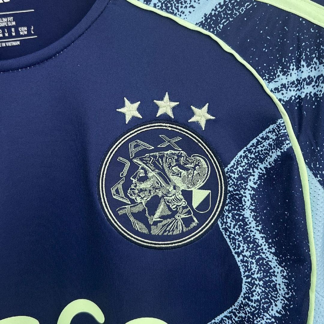 Ajax Maillot Exterieur 2025-2026 miniature 7