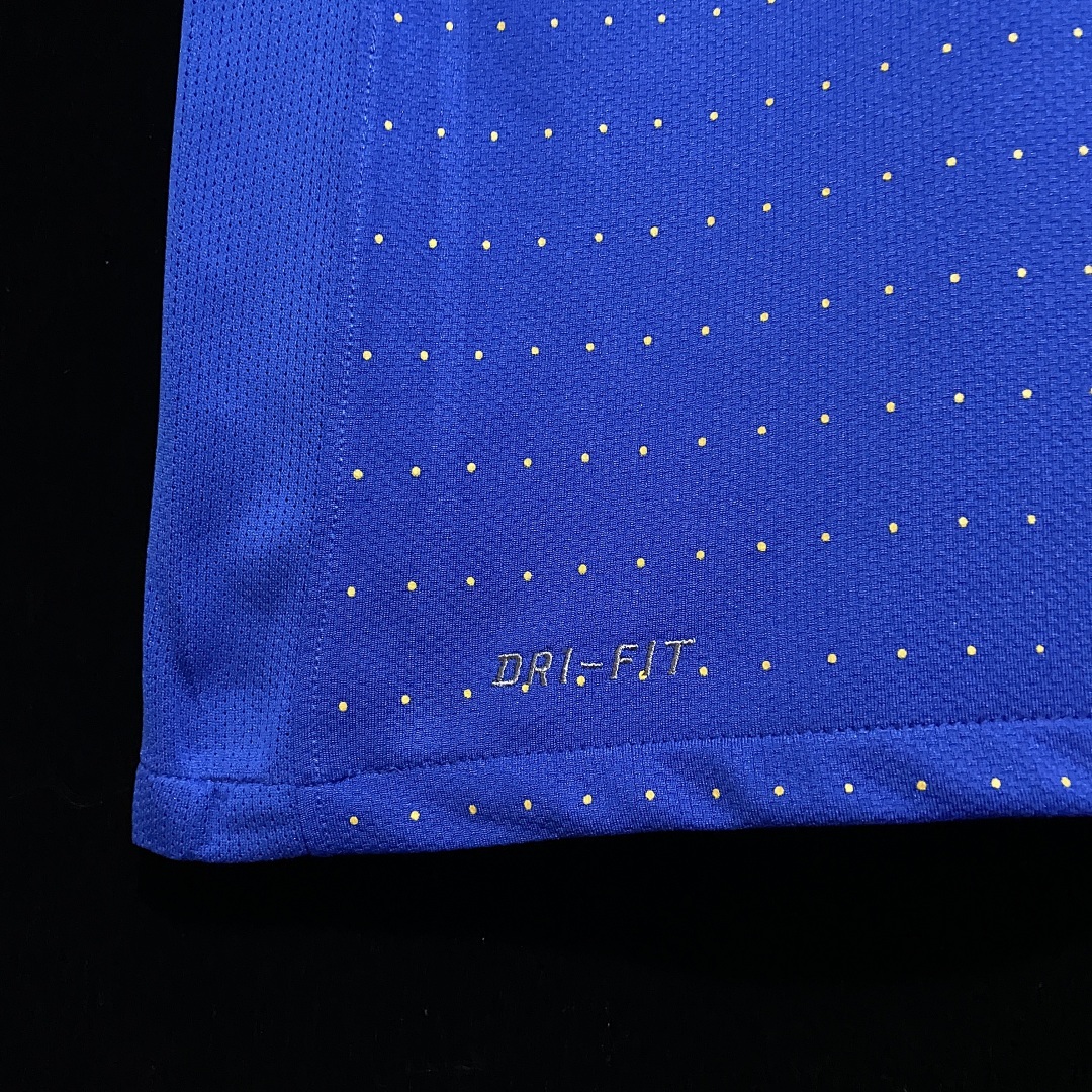 Bresil Maillot Exterieur Retro 2010 miniature 10