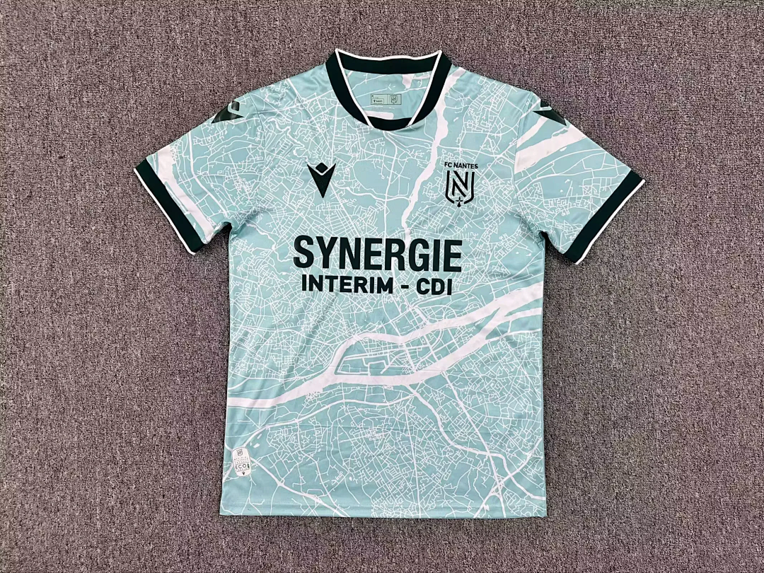 2526 Fc Nantes Maillot Exterieur