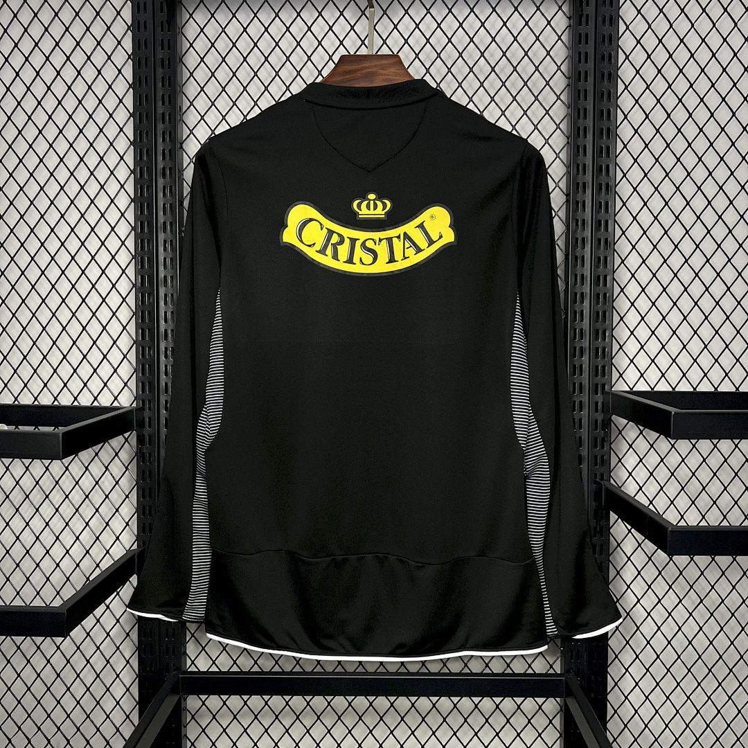 Colo Colo Maillot Exterieur Manches Longues Retro 2006 miniature 8