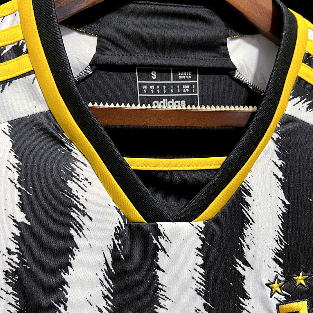 Juventus Maillot Domicile Manches Longues miniature 3