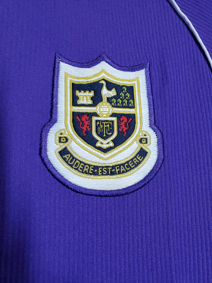 Tottenham Maillot Exterieur Retro 1998 miniature 12