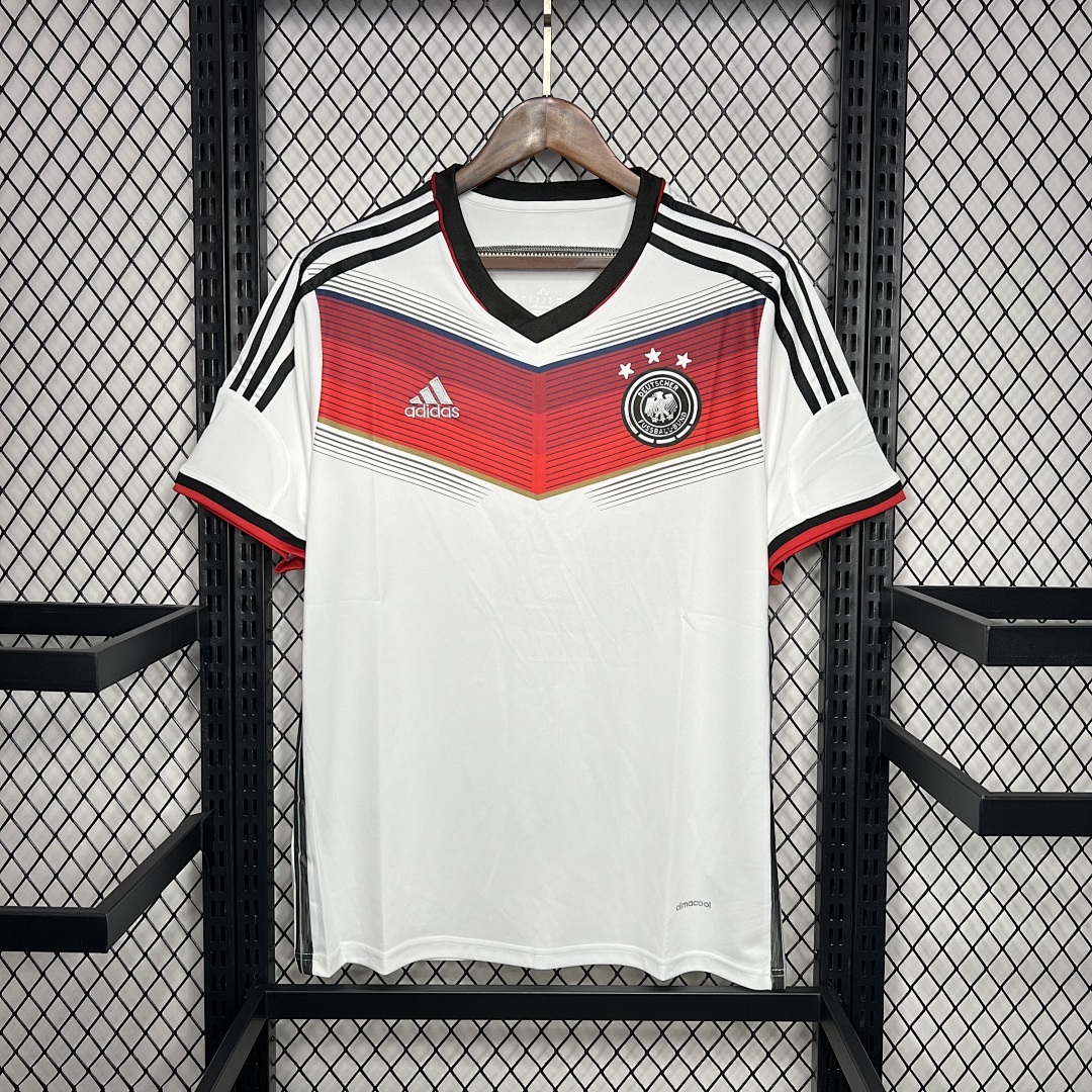 Allemagne Maillot Domicile Retro 2014 miniature 7