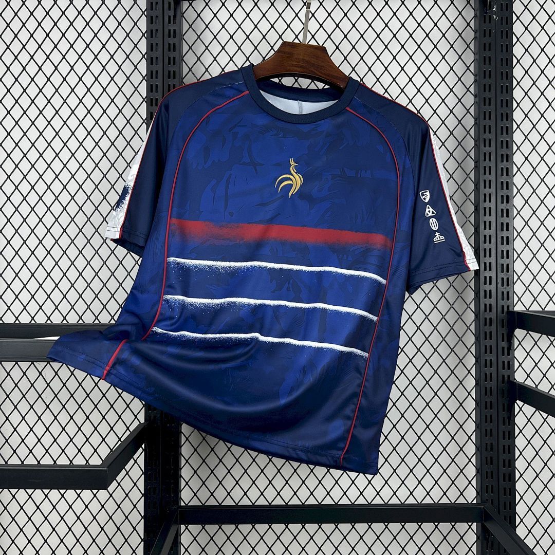 France Maillot Domicile 2025