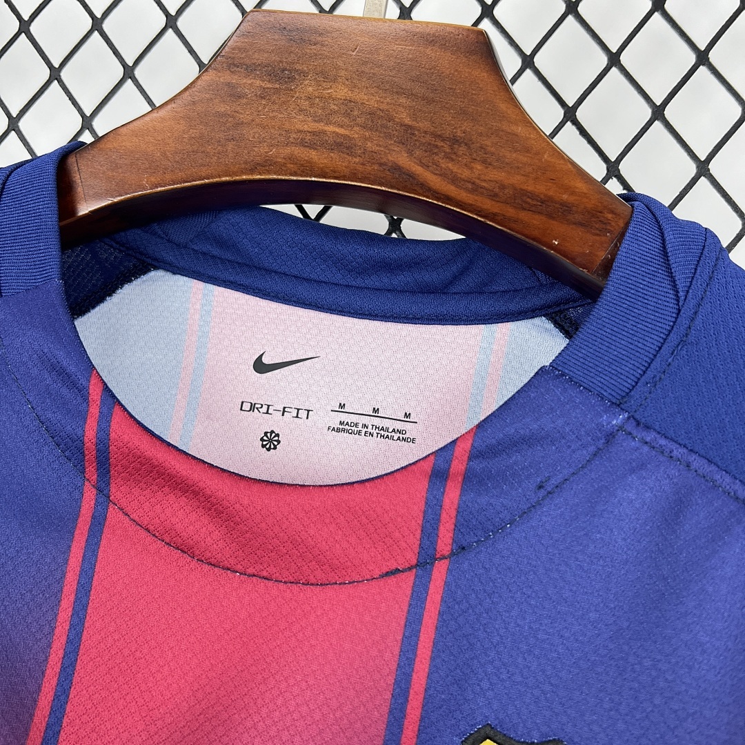 Barcelon X Ed Sheeran Maillot Domicile 2025-2026 miniature 8