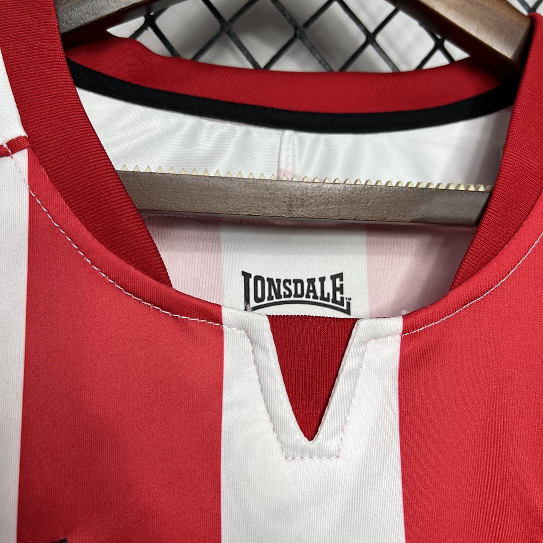Sunderlandl 2005-2006 Maillot Domicile Retro miniature 4